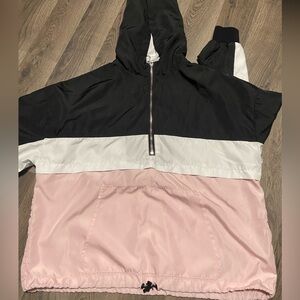 Gently used windbreaker material